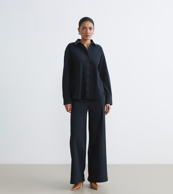 LC Waikiki  Pants & Leggings - NAVY BLUE Casual Pants