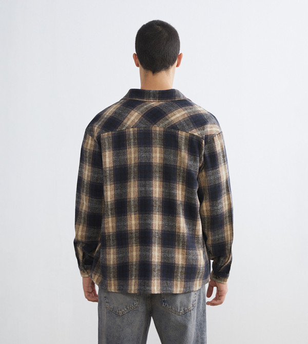 LC Waikiki Shirts - Blue Long Sleeves