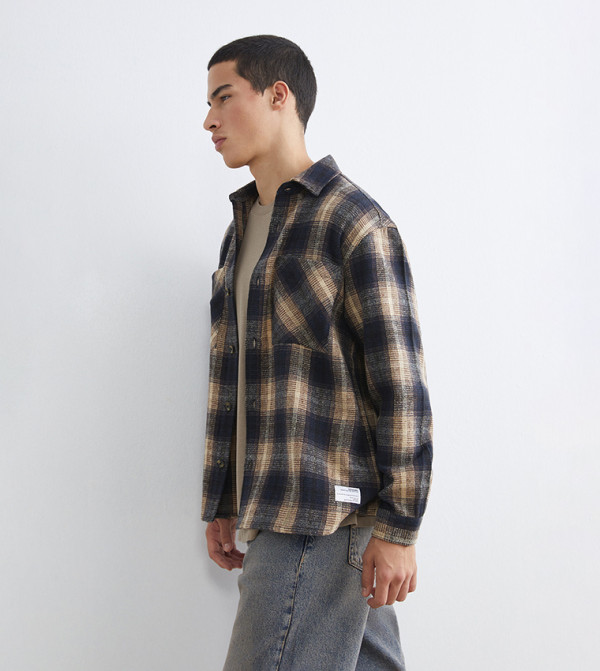 LC Waikiki Shirts - Blue Long Sleeves