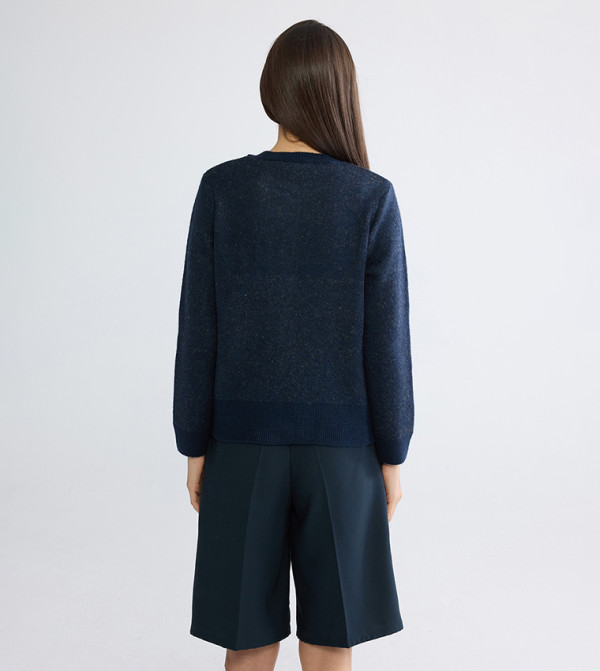 LC Waikiki Sweaters & Cardigans - Navy Cardigans