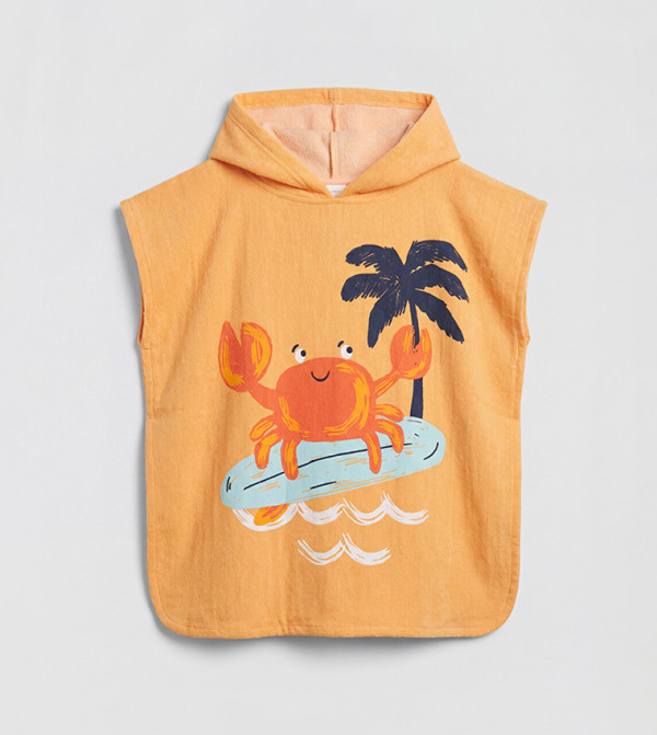 LC Waikiki  Towels & Flannels - Orange Towels & Flannels