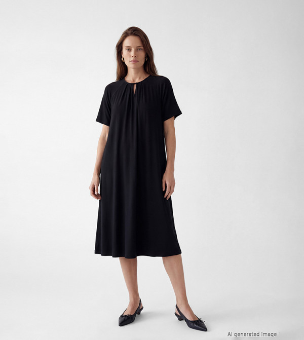 LC Waikiki  - BLACK Mini Dresses