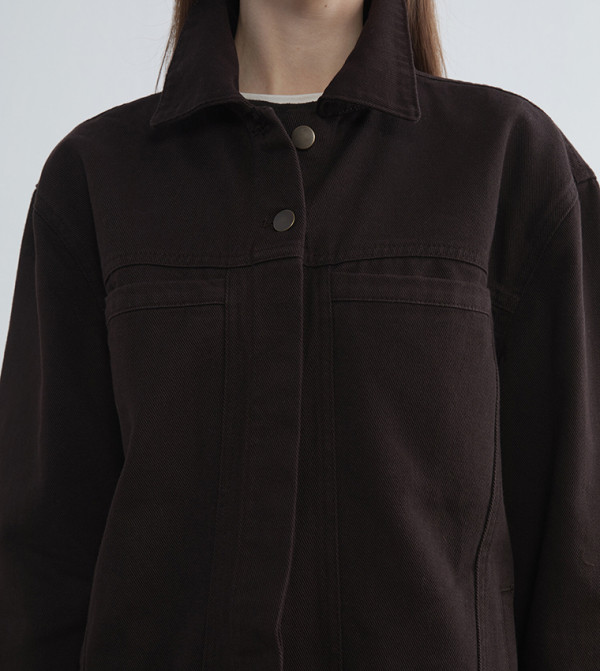 LC Waikiki  Clothing - Brown Casual Jackets