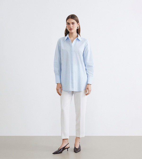 LC Waikiki  Tops - Light Blue Tunics