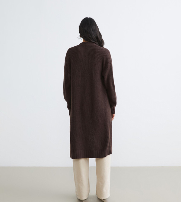 LC Waikiki  Sweaters & Cardigans - Brown Cardigans