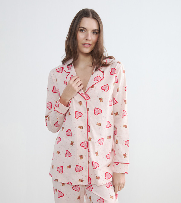 LC Waikiki  Maternity Clothing - Pink Sleep wear