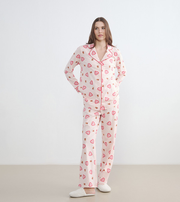LC Waikiki  Maternity Clothing - Pink Sleep wear