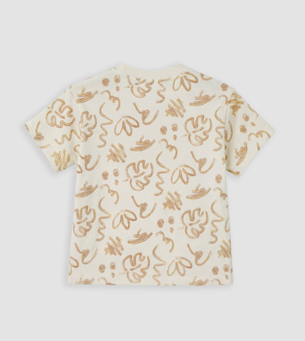 اٍل سي واي كيكي  textured-neutral-linen - متعدد تي شيرتات و بناطيل