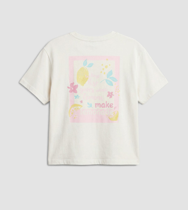 LC Waikiki Kids - Cream Top & Pyjama Sets