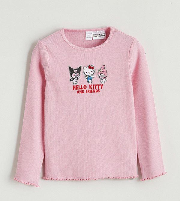 LC Waikiki  hello kitty - Pink T-shirts