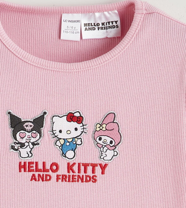 LC Waikiki  hello kitty - Pink T-shirts