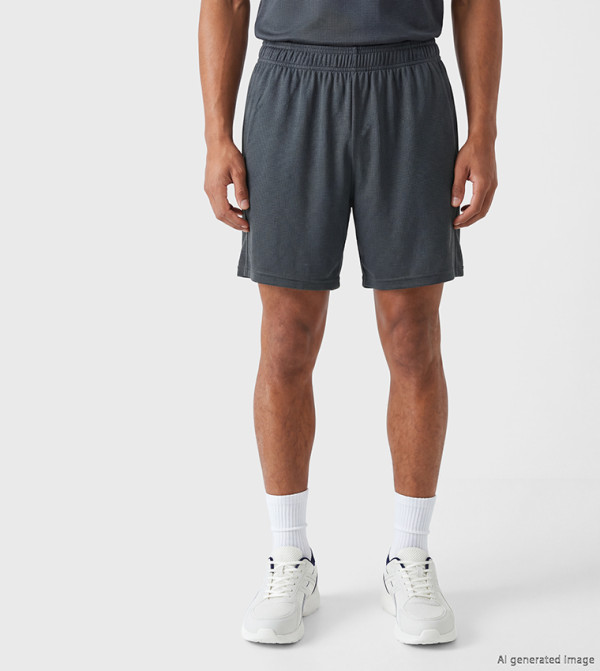 LC Waikiki  Clothing - Dark Grey Shorts