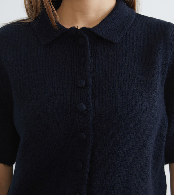 LC Waikiki  Cardigans - Navy Cardigans