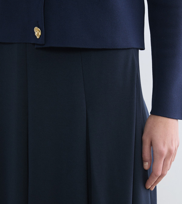 LC Waikiki  Skirts - NAVY BLUE Midi Skirts