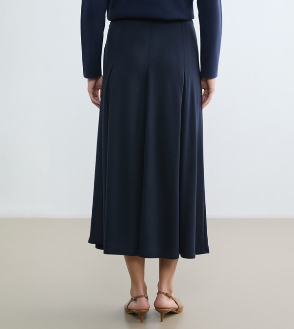 LC Waikiki  Skirts - NAVY BLUE Midi Skirts