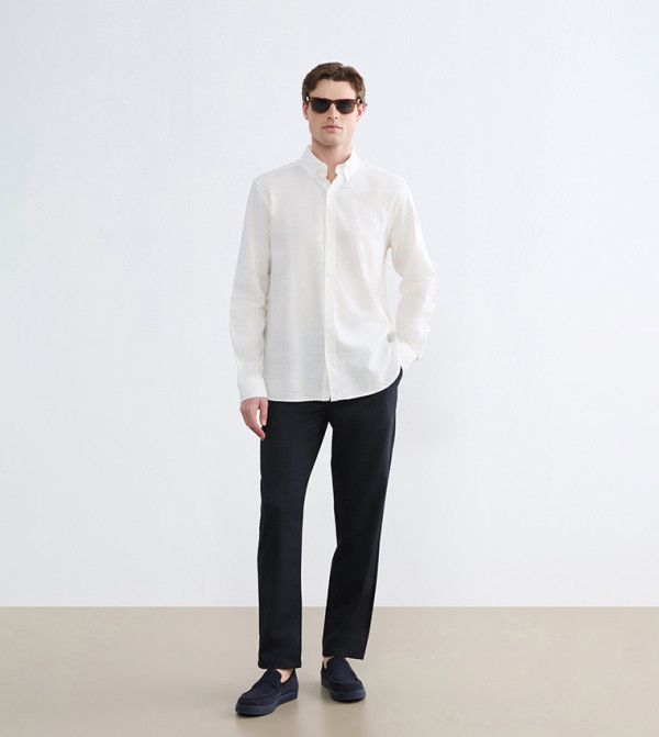 LC Waikiki Pants & Chinos - Blue Casual Pants