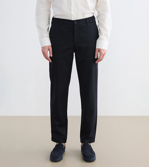 LC Waikiki Pants & Chinos - Blue Casual Pants