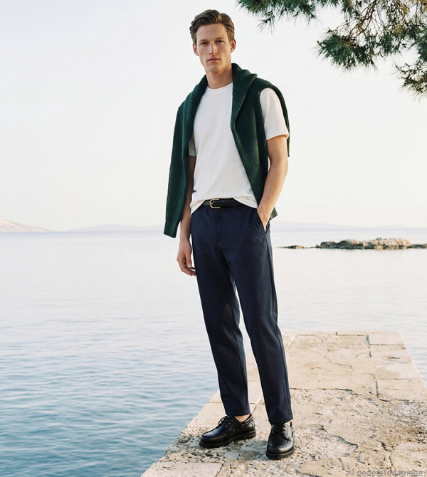 LC Waikiki Pants & Chinos - Blue Casual Pants