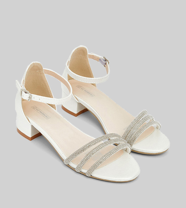 LC Waikiki  Heel Sandals - White HEEL SANDALS