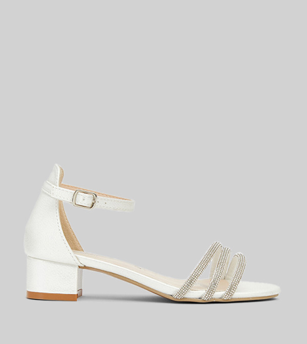 LC Waikiki  Heel Sandals - White HEEL SANDALS