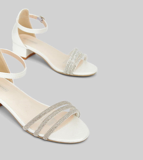 LC Waikiki  Heel Sandals - White HEEL SANDALS