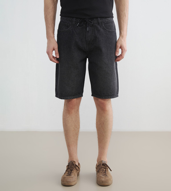 LC Waikiki  Clothing - BLACK Denim shorts
