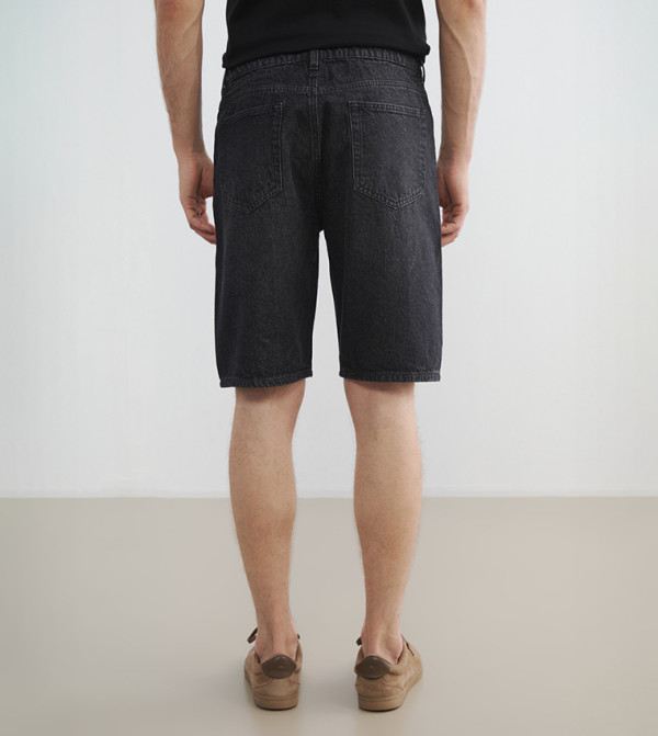 LC Waikiki  Clothing - BLACK Denim shorts