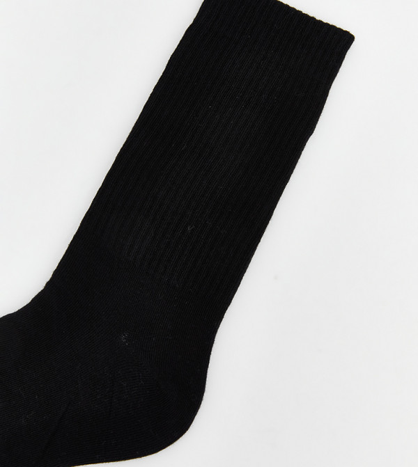 LC Waikiki  Calf Length Socks - BLACK Calf Length Socks