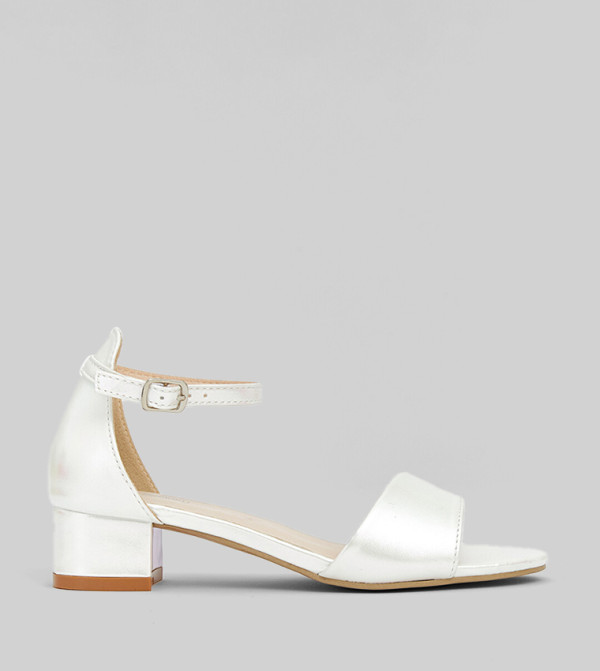 LC Waikiki  Heel Sandals - White HEEL SANDALS