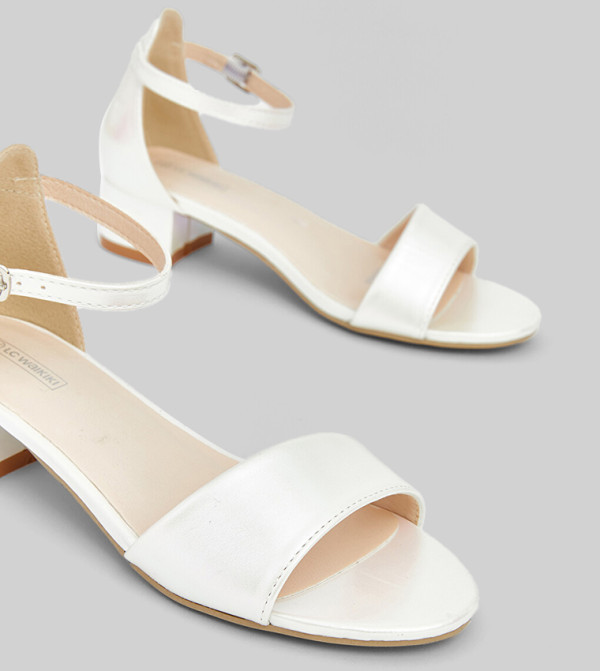 LC Waikiki  Heel Sandals - White HEEL SANDALS
