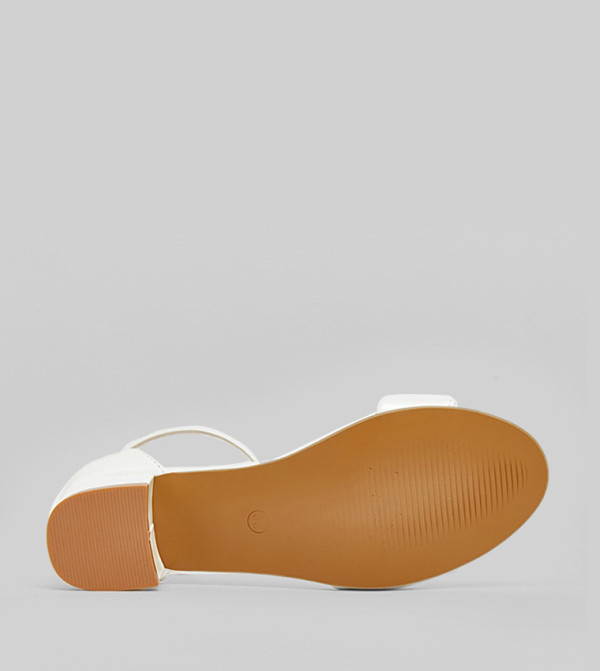 LC Waikiki  Heel Sandals - White HEEL SANDALS
