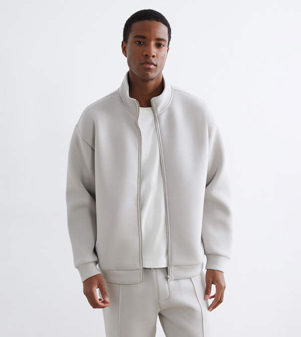 LC Waikiki  Jackets & Coats - Grey Casual Jackets