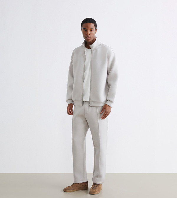LC Waikiki  Jackets & Coats - Grey Casual Jackets
