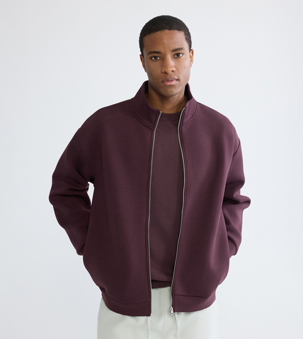 LC Waikiki LC Waikiki - Burgundy Casual Jackets