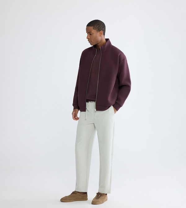 LC Waikiki LC Waikiki - Burgundy Casual Jackets