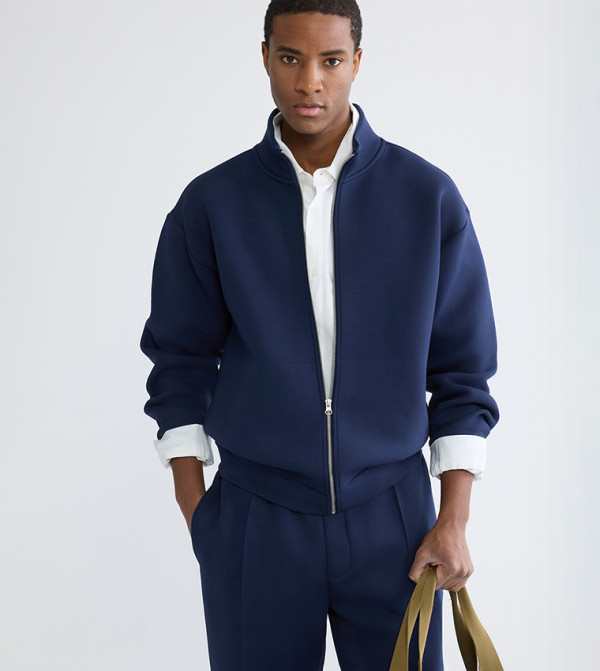 LC Waikiki  Jackets & Coats - Blue Casual Jackets