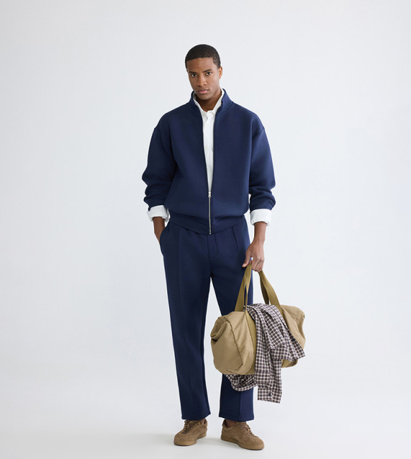 LC Waikiki  Jackets & Coats - Blue Casual Jackets