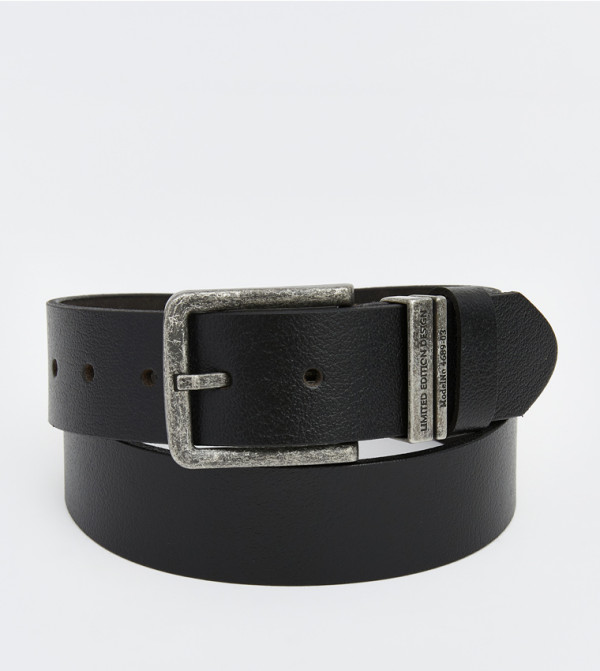 LC Waikiki  Leather Belts - Black Leather Belts