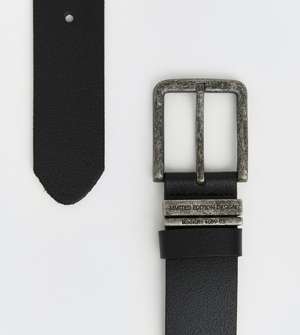LC Waikiki  Leather Belts - Black Leather Belts