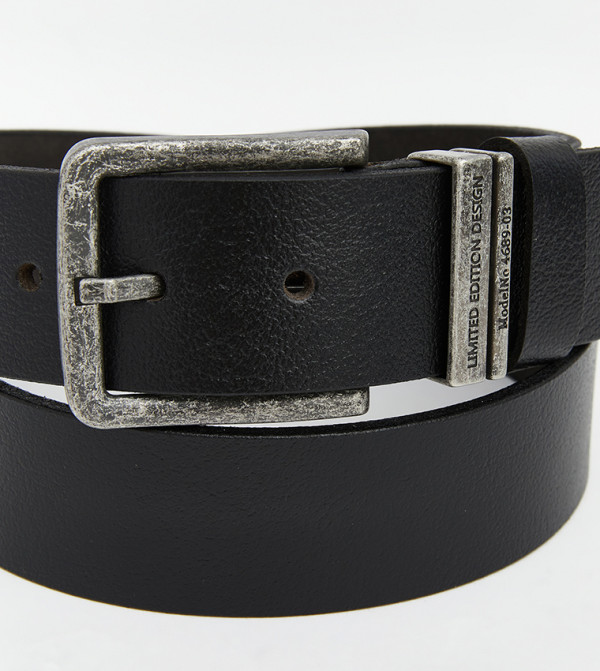 LC Waikiki  Leather Belts - Black Leather Belts