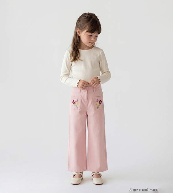 LC Waikiki  Bottomwear - Pink Trousers & Pants