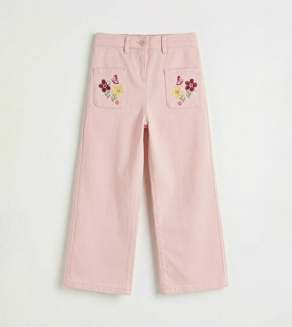 LC Waikiki  Bottomwear - Pink Trousers & Pants