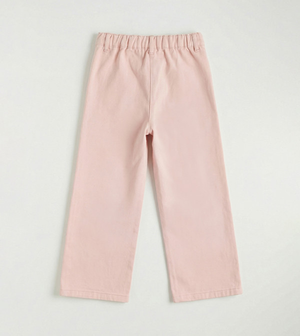 LC Waikiki  Bottomwear - Pink Trousers & Pants