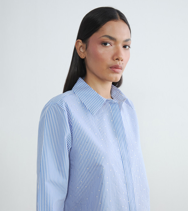 اٍل سي واي كيكي  قمصان - أزرق قمصان