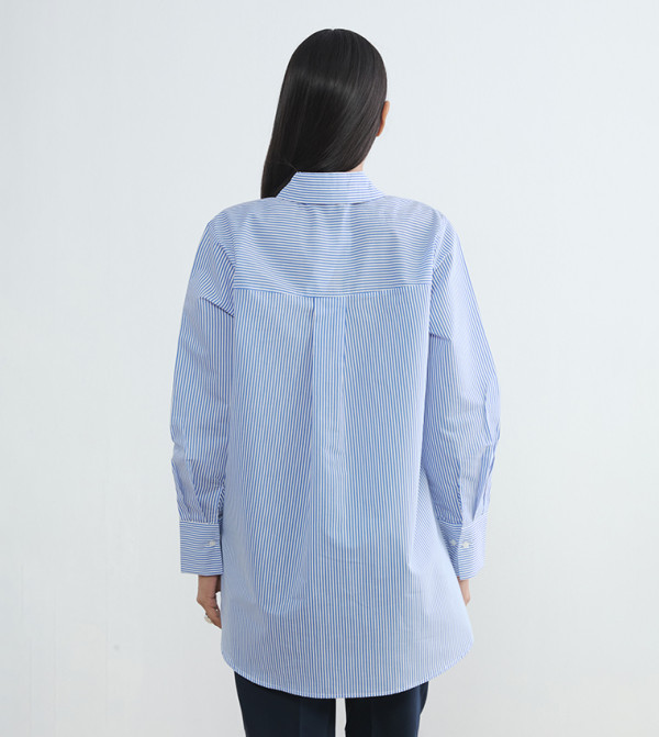 اٍل سي واي كيكي  قمصان - أزرق قمصان