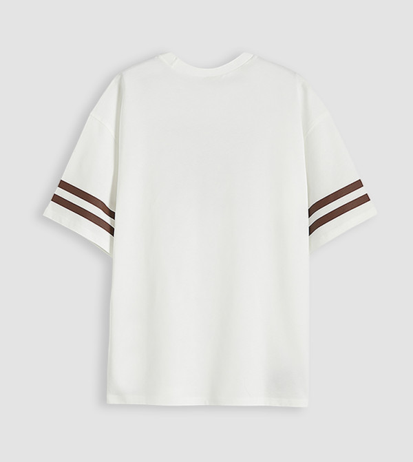 LC Waikiki  swim-sun-and-water-play - White T-shirts