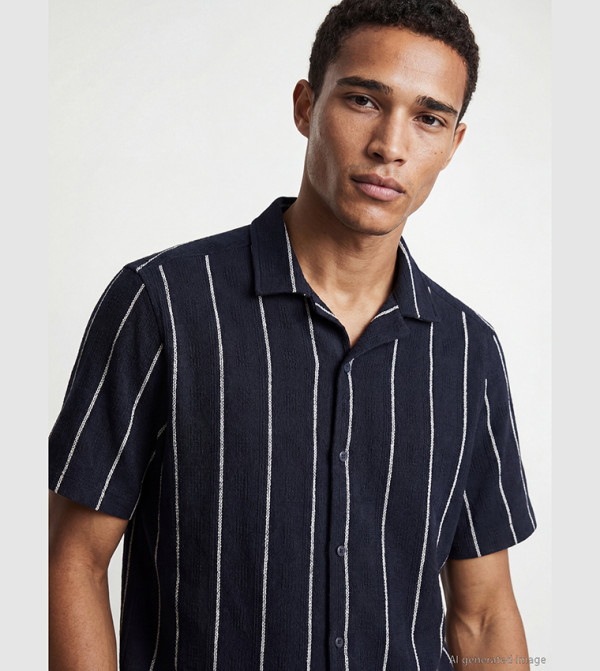 LC Waikiki  Clothing - Navy Short Sleeves