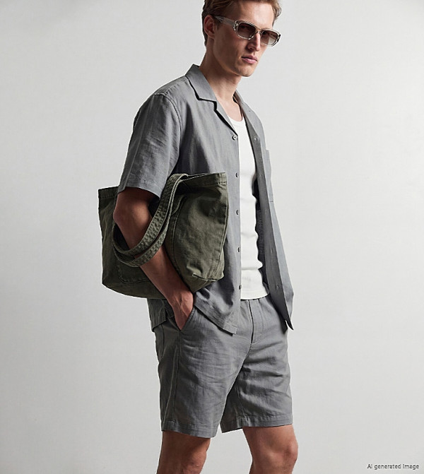 LC Waikiki  Short Sleeves - Grey Short Sleeves