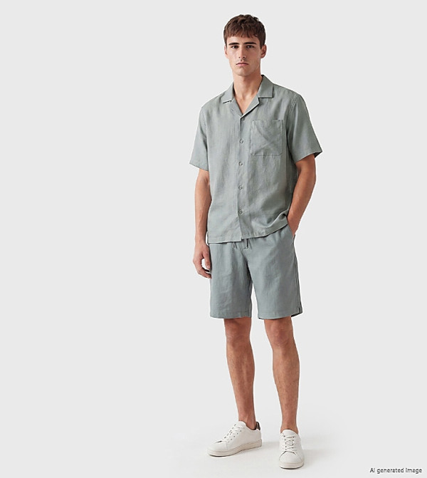 LC Waikiki  Short Sleeves - Grey Short Sleeves