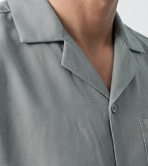LC Waikiki  Short Sleeves - Grey Short Sleeves